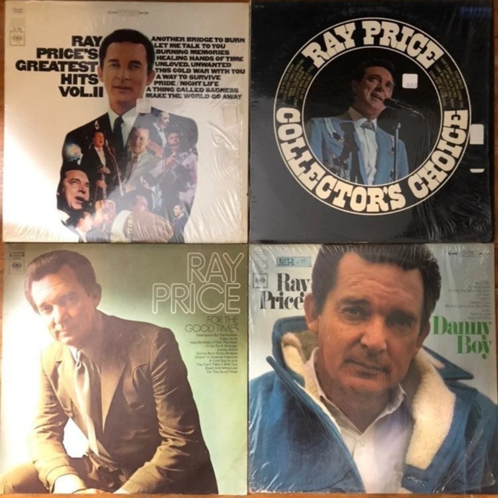 Ray Price Various Albums